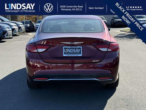 2015 Chrysler 200 Limited