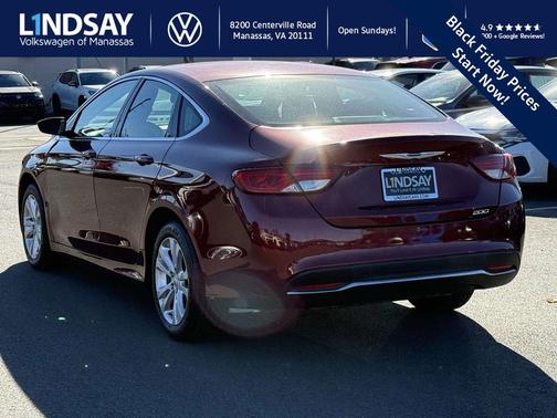 2015 Chrysler 200 Limited