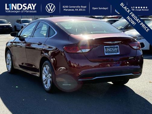 2015 Chrysler 200 Limited