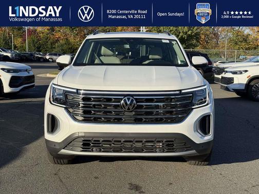 2026 Volkswagen Atlas 2.0T SE w/Technology 4MOTION