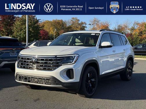 2026 Volkswagen Atlas 2.0T SE w/Technology 4MOTION