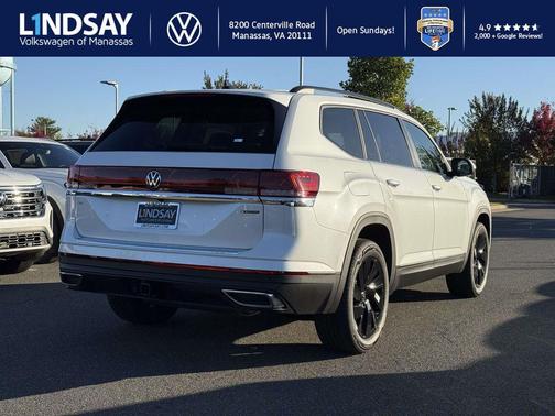 2026 Volkswagen Atlas 2.0T SE w/Technology 4MOTION