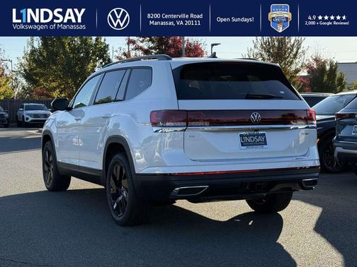 2026 Volkswagen Atlas 2.0T SE w/Technology 4MOTION