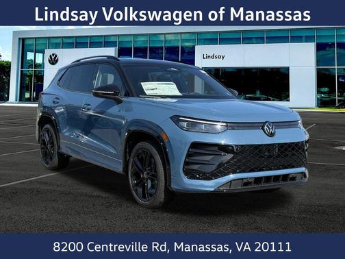2025 Volkswagen Tiguan 2.0T SE R-Line Black 4MOTION