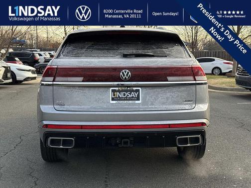 2024 Volkswagen Atlas Cross Sport 2.0T SEL