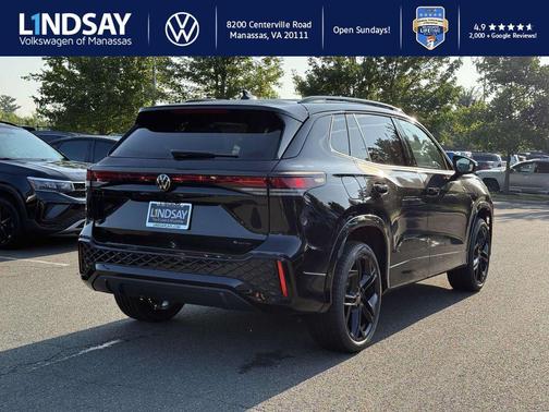 2025 Volkswagen Tiguan 2.0T SE R-Line Black 4MOTION