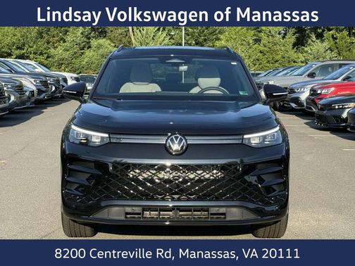 2025 Volkswagen Tiguan 2.0T SE R-Line Black 4MOTION