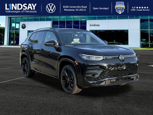 2025 Volkswagen Tiguan 2.0T SE R-Line Black 4MOTION