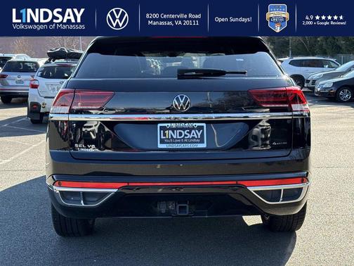 2023 Volkswagen Atlas Cross Sport 3.6L V6 SEL Premium R-Line