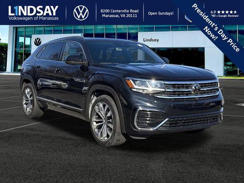 2023 Volkswagen Atlas Cross Sport 3.6L V6 SEL Premium R-Line