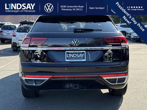 2023 Volkswagen Atlas Cross Sport 3.6L V6 SEL Premium R-Line