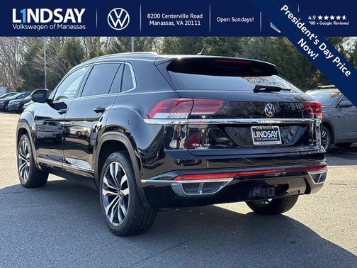 2023 Volkswagen Atlas Cross Sport 3.6L V6 SEL Premium R-Line