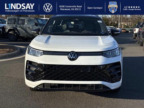 2026 Volkswagen Tiguan 2.0T SE R-Line Black 4MOTION