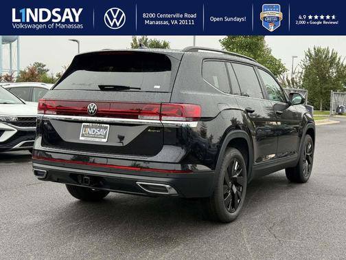 2026 Volkswagen Atlas 2.0T SE w/Technology 4MOTION