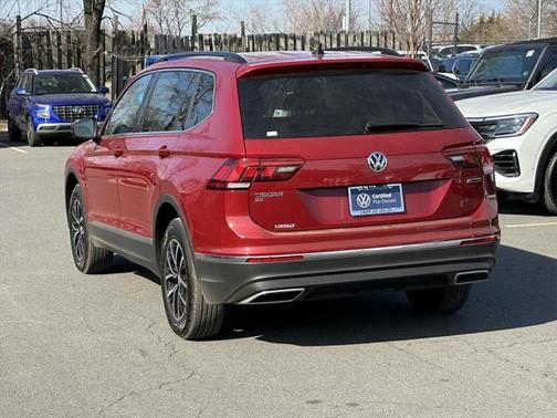 2021 Volkswagen Tiguan 2.0T SE 4MOTION