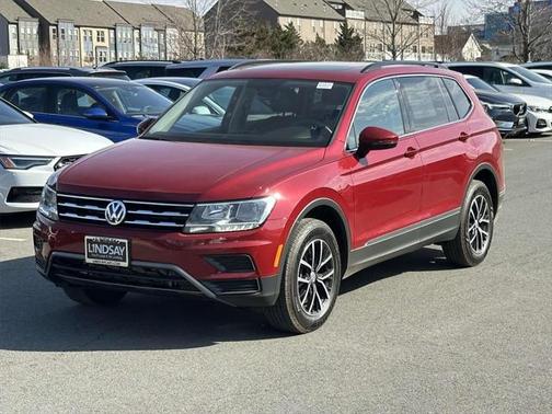 2021 Volkswagen Tiguan 2.0T SE 4MOTION