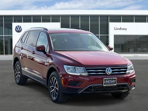 2021 Volkswagen Tiguan 2.0T SE 4MOTION
