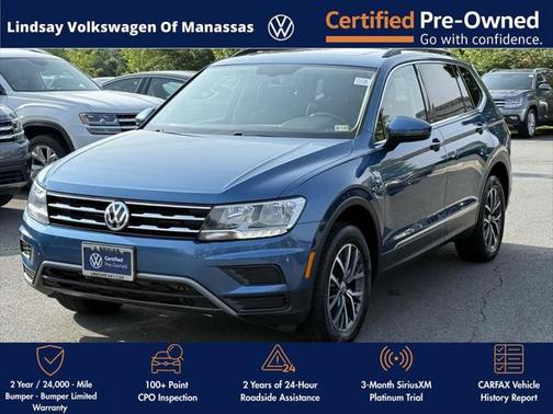 2020 Volkswagen Tiguan 2.0T SE 4MOTION