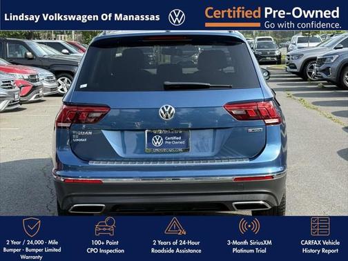 2020 Volkswagen Tiguan 2.0T SE 4MOTION