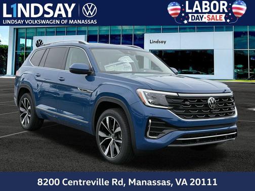 2025 Volkswagen Atlas 2.0T SEL Premium R-Line 4MOTION