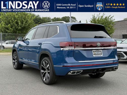 2025 Volkswagen Atlas 2.0T SEL Premium R-Line 4MOTION