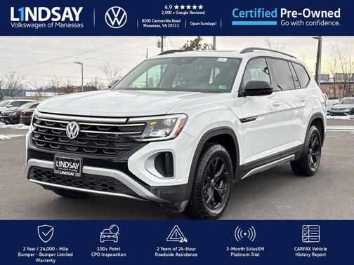 2025 Volkswagen Atlas 2.0T Peak Edition