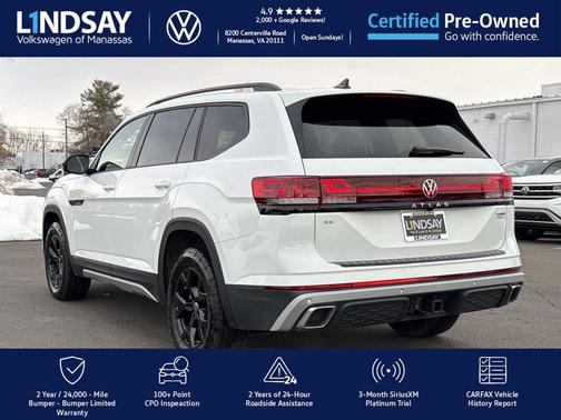 2025 Volkswagen Atlas 2.0T Peak Edition