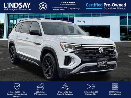 2025 Volkswagen Atlas 2.0T Peak Edition