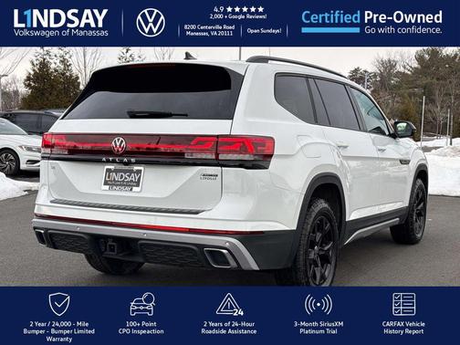2025 Volkswagen Atlas 2.0T Peak Edition