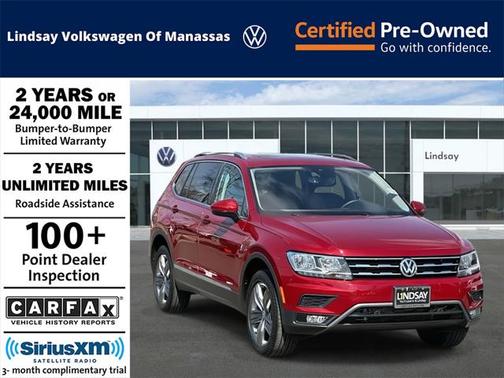 2020 Volkswagen Tiguan 2.0T SEL