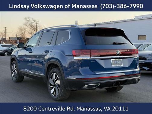 2025 Volkswagen Atlas 2.0T SEL