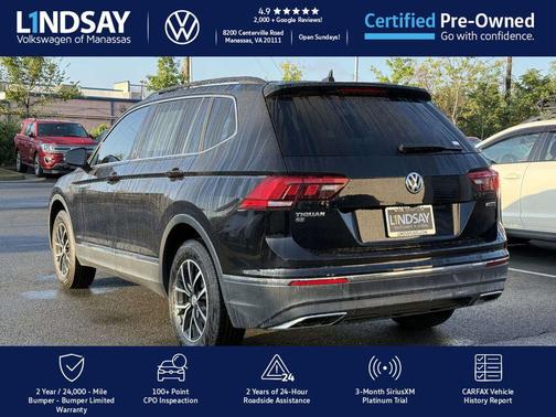 2021 Volkswagen Tiguan 2.0T SE 4MOTION