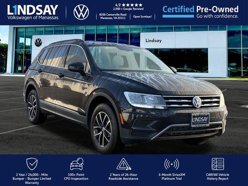 2021 Volkswagen Tiguan 2.0T SE 4MOTION