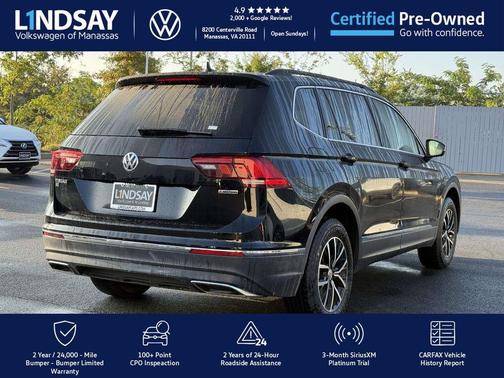 2021 Volkswagen Tiguan 2.0T SE 4MOTION