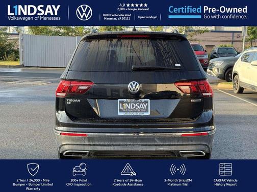 2021 Volkswagen Tiguan 2.0T SE 4MOTION