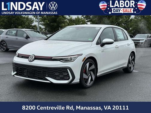 2025 Volkswagen Golf GTI 2.0T S DSG