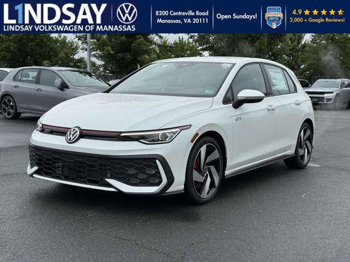 2025 Volkswagen Golf GTI 2.0T S DSG