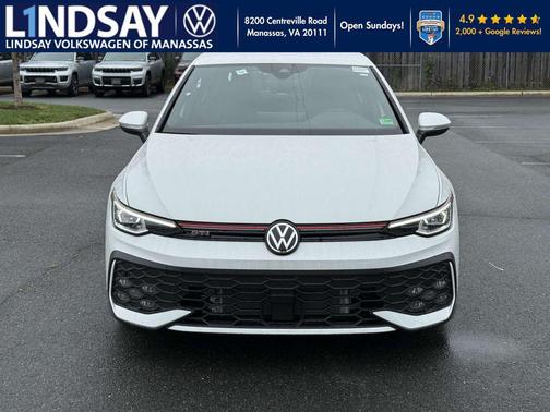 2025 Volkswagen Golf GTI 2.0T S DSG