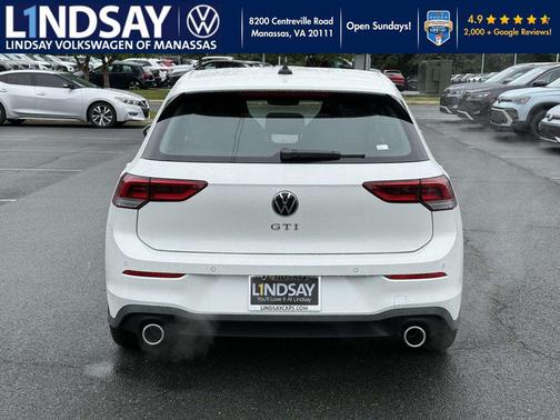 2025 Volkswagen Golf GTI 2.0T S DSG