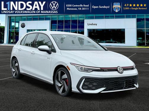 2025 Volkswagen Golf GTI 2.0T S DSG