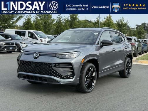2025 Volkswagen Tiguan 2.0T SE R-Line Black 4MOTION