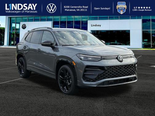 2025 Volkswagen Tiguan 2.0T SE R-Line Black 4MOTION