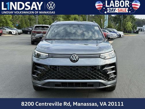 2025 Volkswagen Tiguan 2.0T SE R-Line Black 4MOTION
