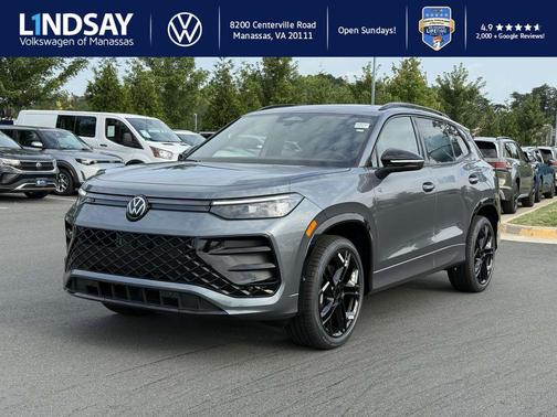 2025 Volkswagen Tiguan 2.0T SE R-Line Black 4MOTION