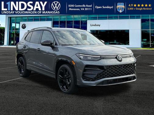 2025 Volkswagen Tiguan 2.0T SE R-Line Black 4MOTION