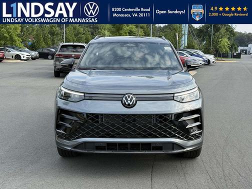 2025 Volkswagen Tiguan 2.0T SE R-Line Black 4MOTION