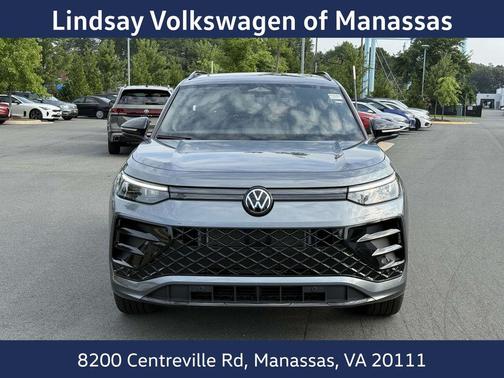 2025 Volkswagen Tiguan 2.0T SE R-Line Black 4MOTION
