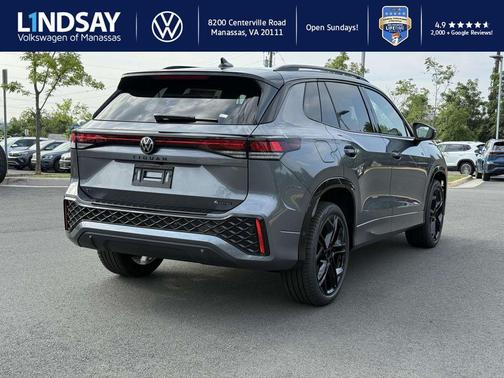 2025 Volkswagen Tiguan 2.0T SE R-Line Black 4MOTION