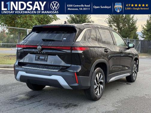 2025 Volkswagen Tiguan 2.0T S 4MOTION