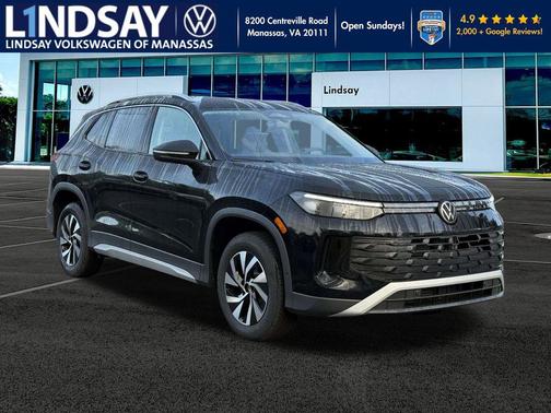 2025 Volkswagen Tiguan 2.0T S 4MOTION